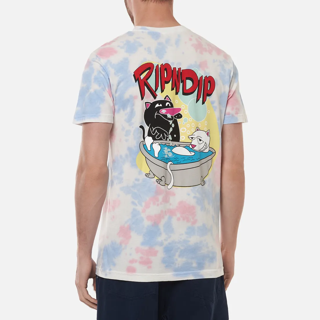 RIPNDIP Мужская футболка Bath Time