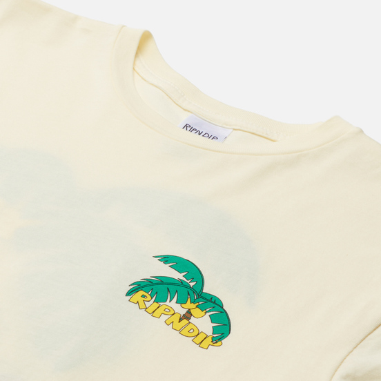 Мужская футболка RIPNDIP Big Chillin Natural