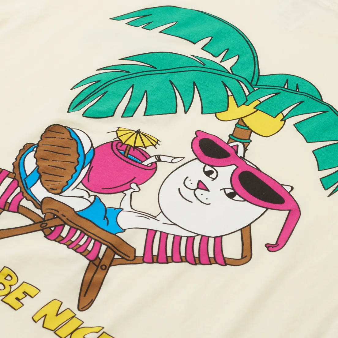 RIPNDIP Мужская футболка Big Chillin