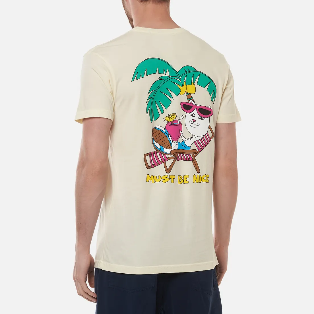 RIPNDIP Мужская футболка Big Chillin