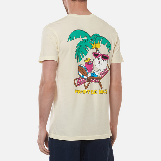 Мужская футболка RIPNDIP Big Chillin Natural
