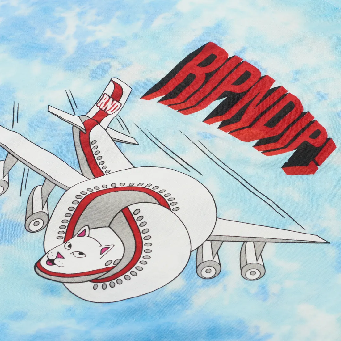 RIPNDIP Мужская футболка Flying High