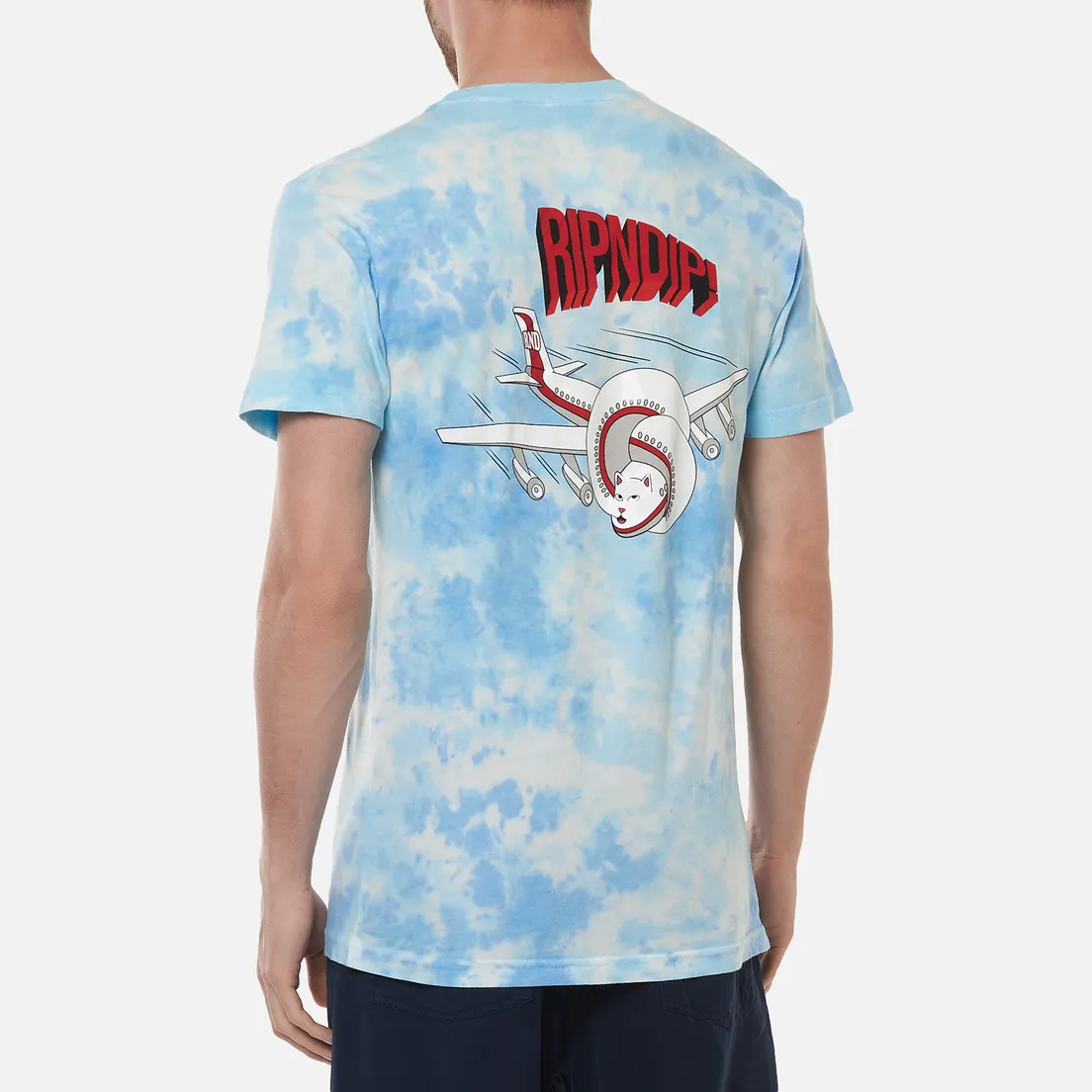 RIPNDIP Мужская футболка Flying High