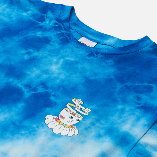 Мужская футболка RIPNDIP Imagine Blue Lightning Wash