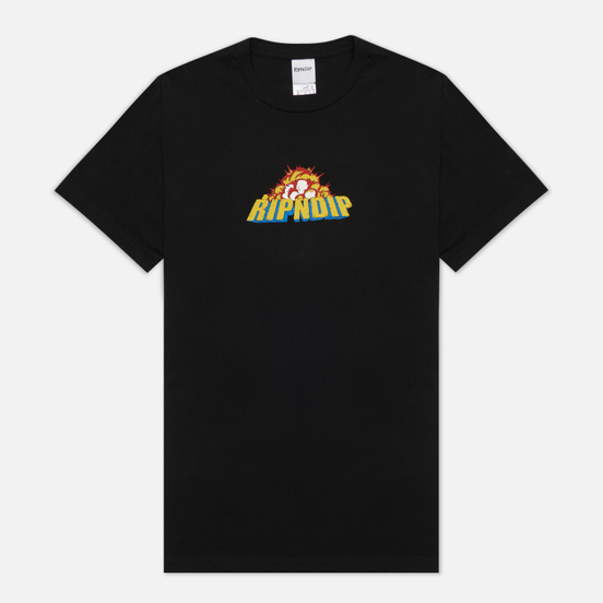 Мужская футболка RIPNDIP Nermzilla Black