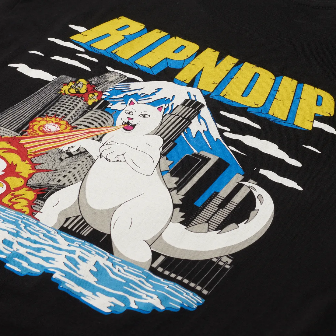 RIPNDIP Мужская футболка Nermzilla