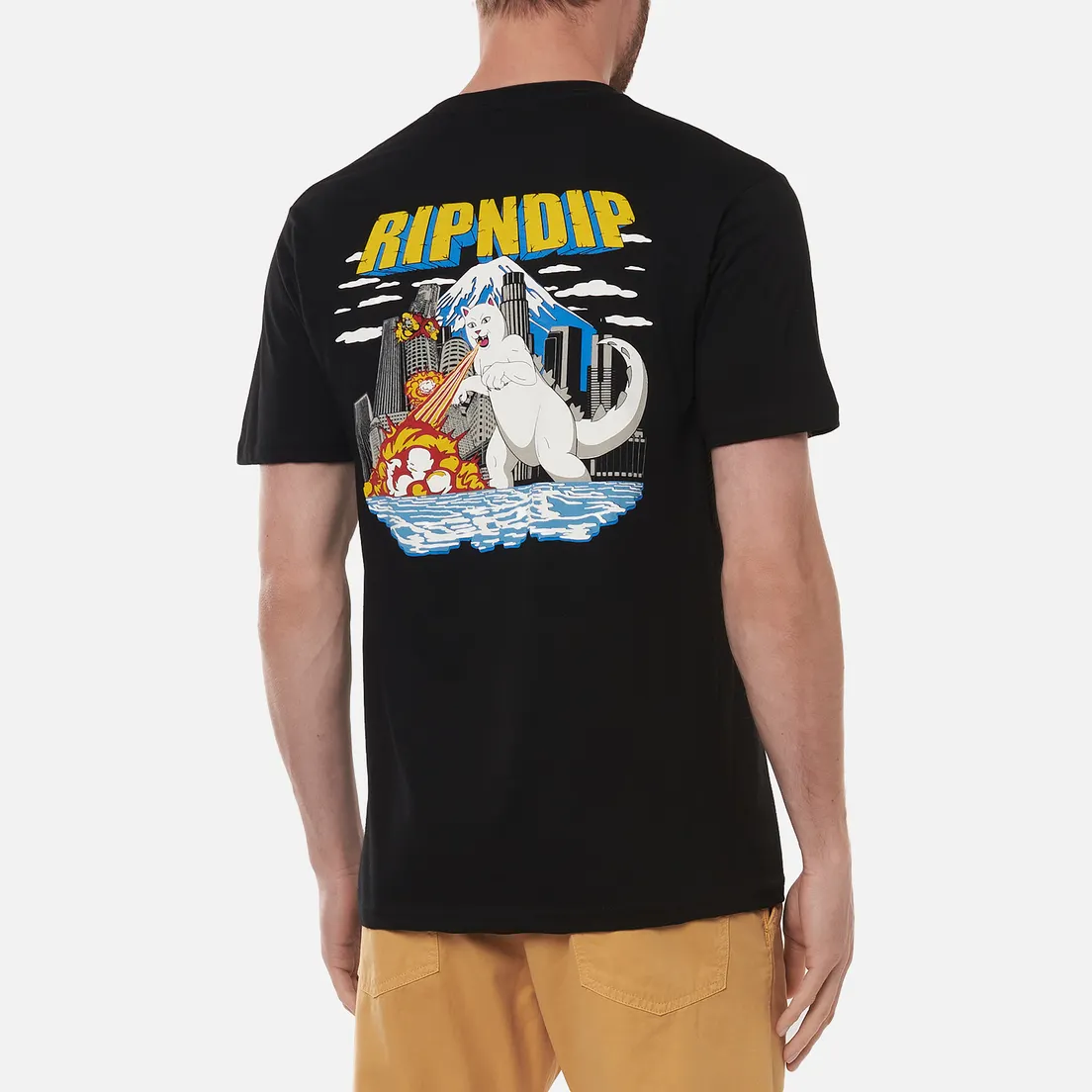 RIPNDIP Мужская футболка Nermzilla