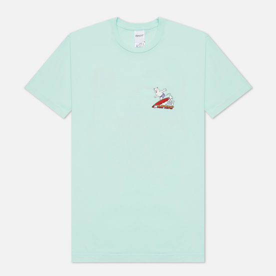 Мужская футболка RIPNDIP Off My Wave Aqua