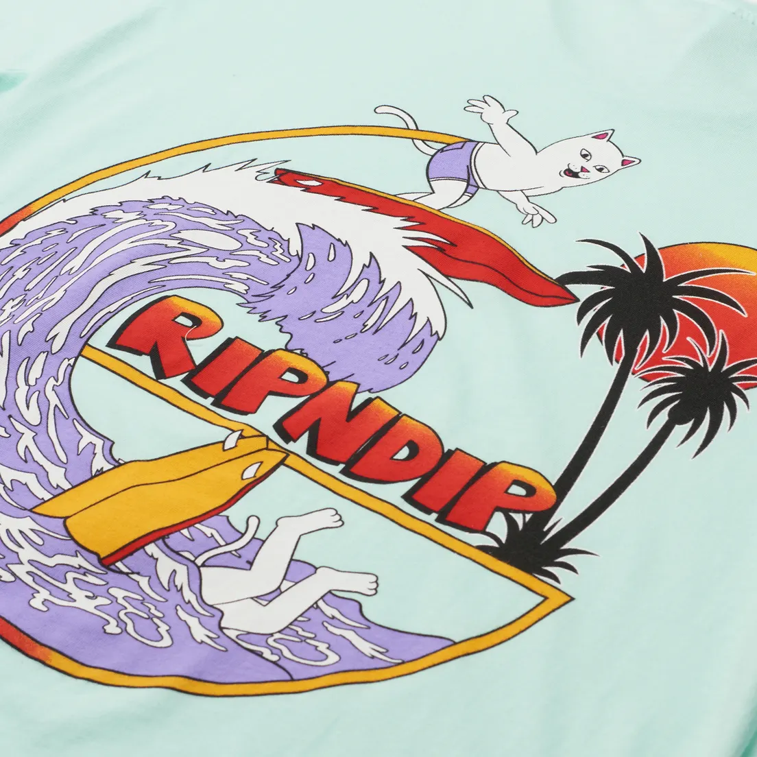 RIPNDIP Мужская футболка Off My Wave