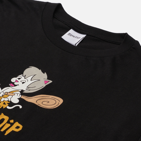 Мужская футболка RIPNDIP Ripnstone Black