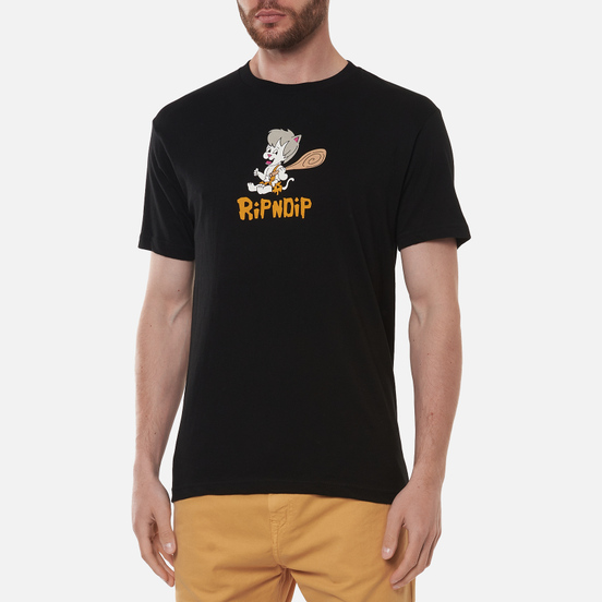 Мужская футболка RIPNDIP Ripnstone Black