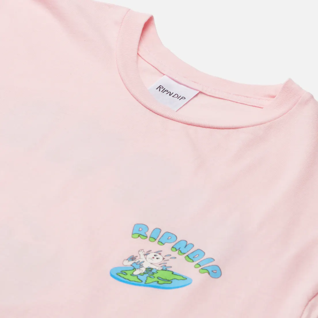 RIPNDIP Мужская футболка The World Is Yours