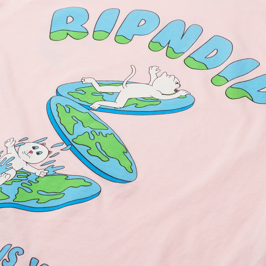 RIPNDIP Мужская футболка The World Is Yours