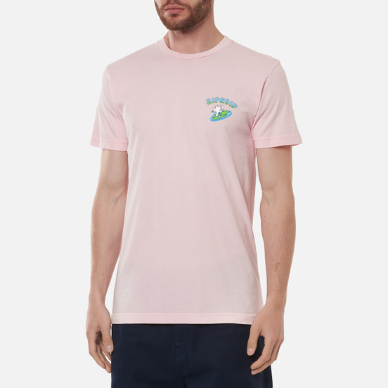 Мужская футболка RIPNDIP The World Is Yours Light Pink