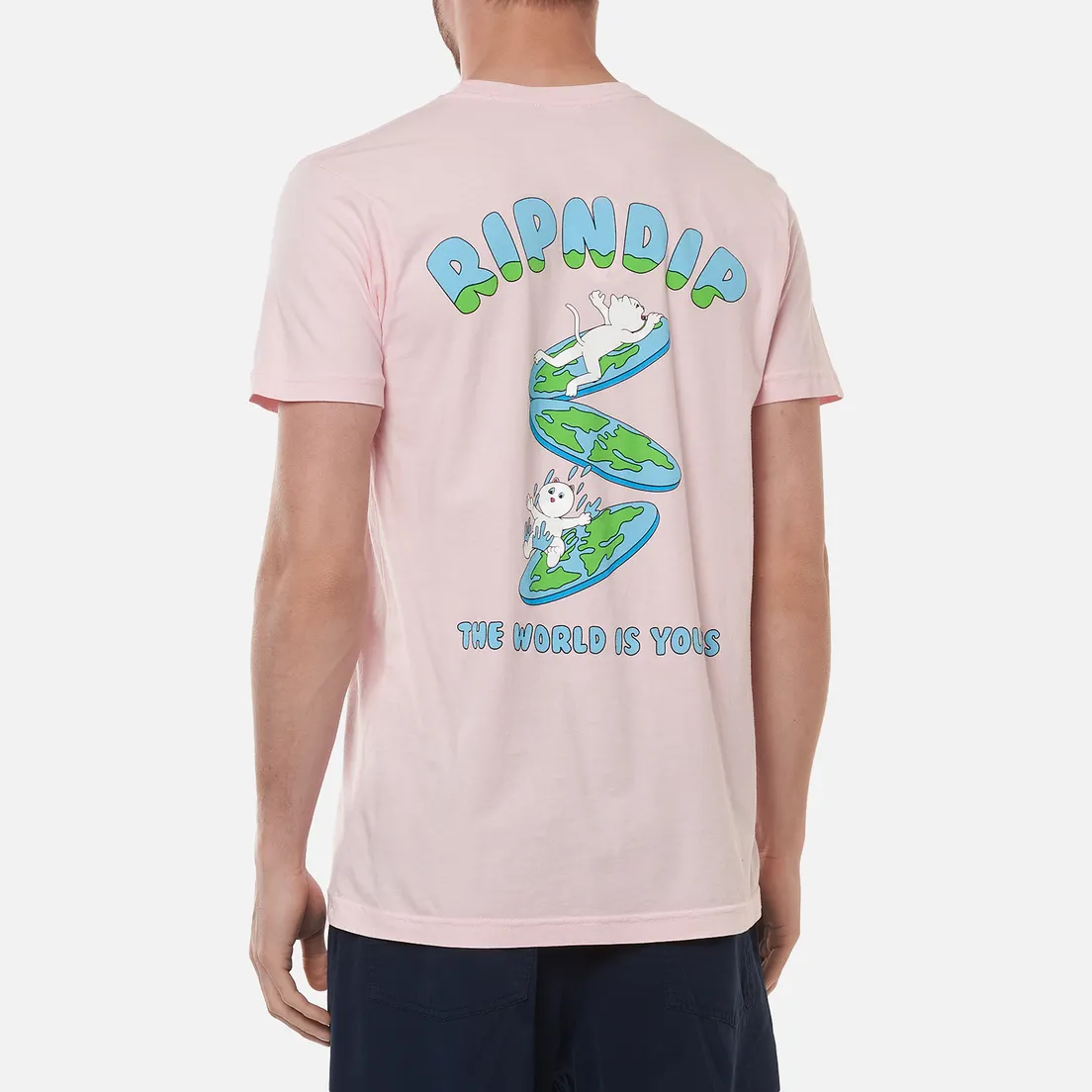 RIPNDIP Мужская футболка The World Is Yours