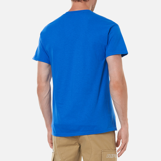 Мужская футболка RIPNDIP Lord Nermal Pocket Royal Blue