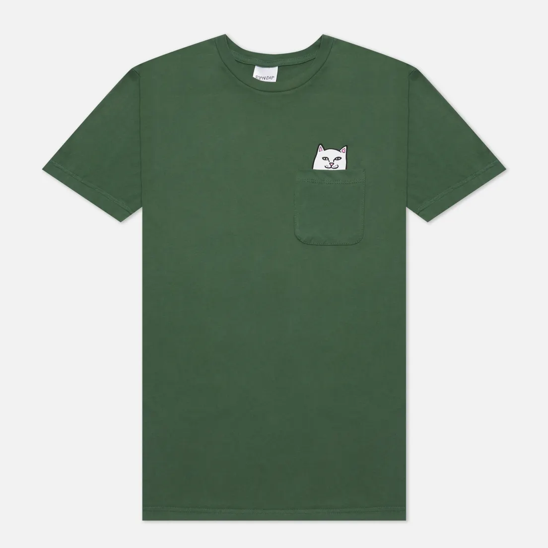 RIPNDIP Мужская футболка Lord Nermal Pocket