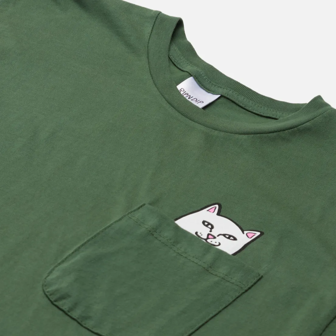 RIPNDIP Мужская футболка Lord Nermal Pocket