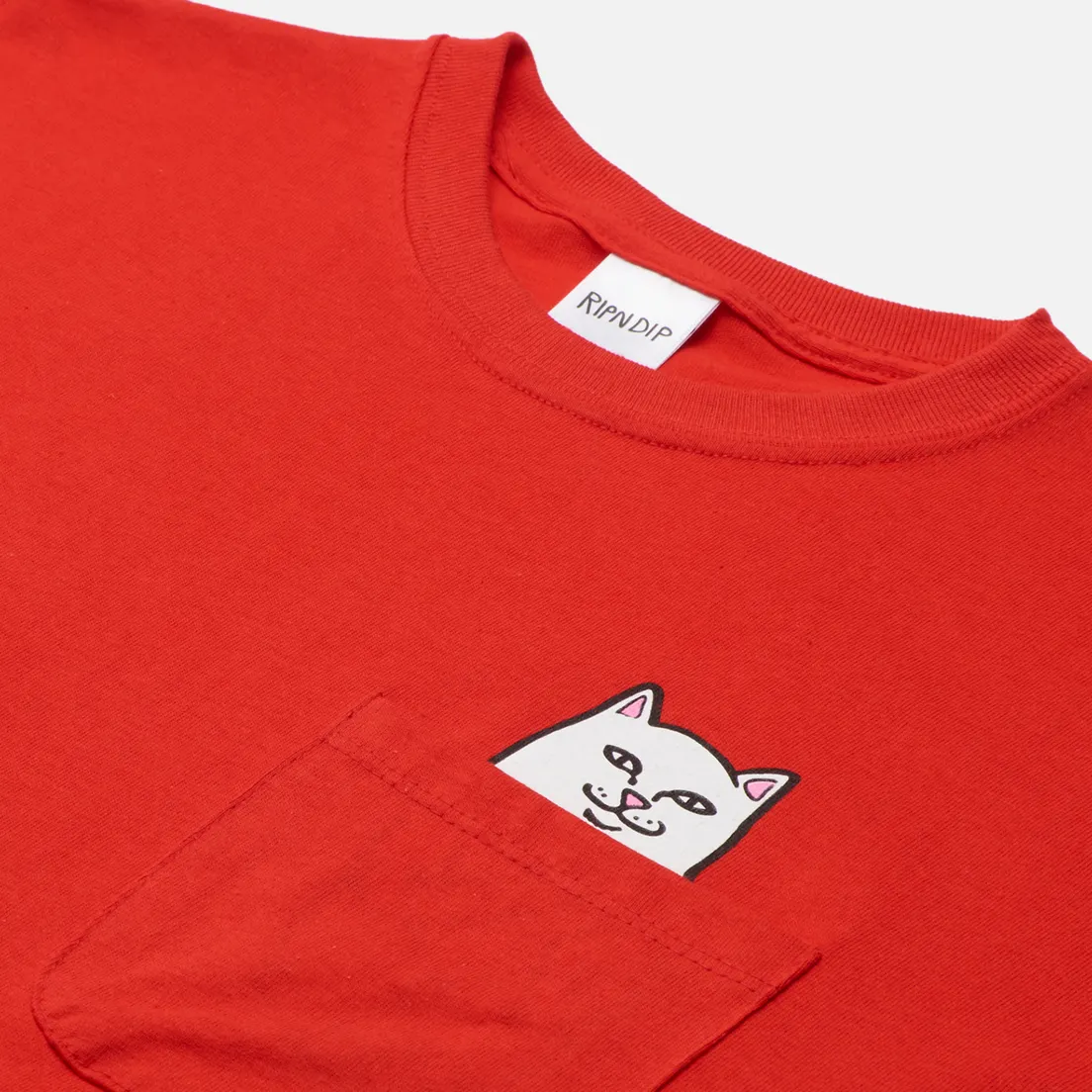 RIPNDIP Мужская футболка Lord Nermal Pocket