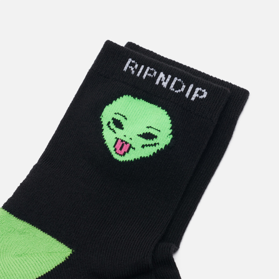 Носки RIPNDIP We Out Here Mid Black