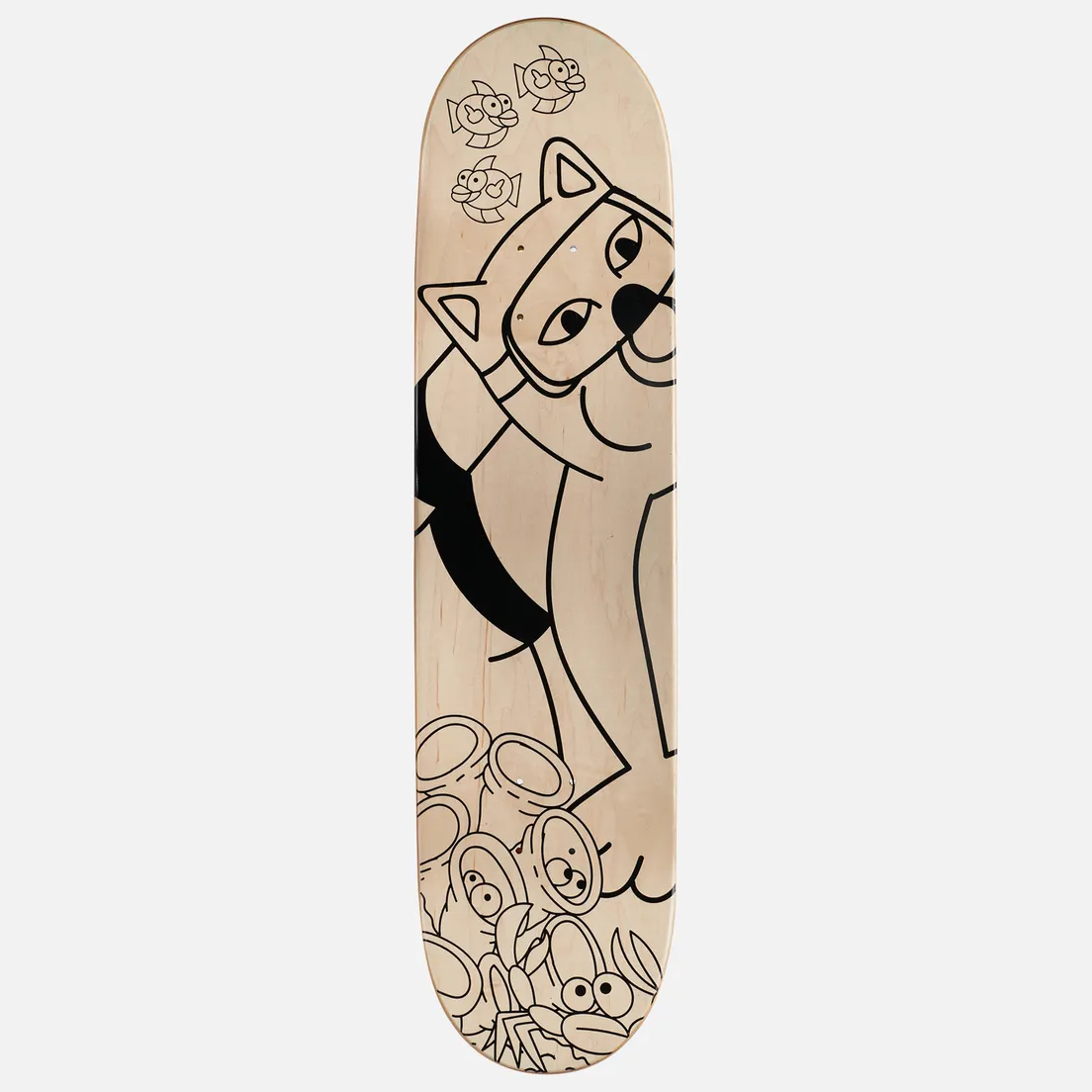 RIPNDIP Дека Under The Sea Board