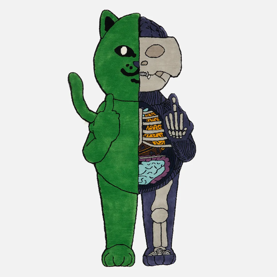 RIPNDIP Ковер R Nerm AE-09 Anatomy