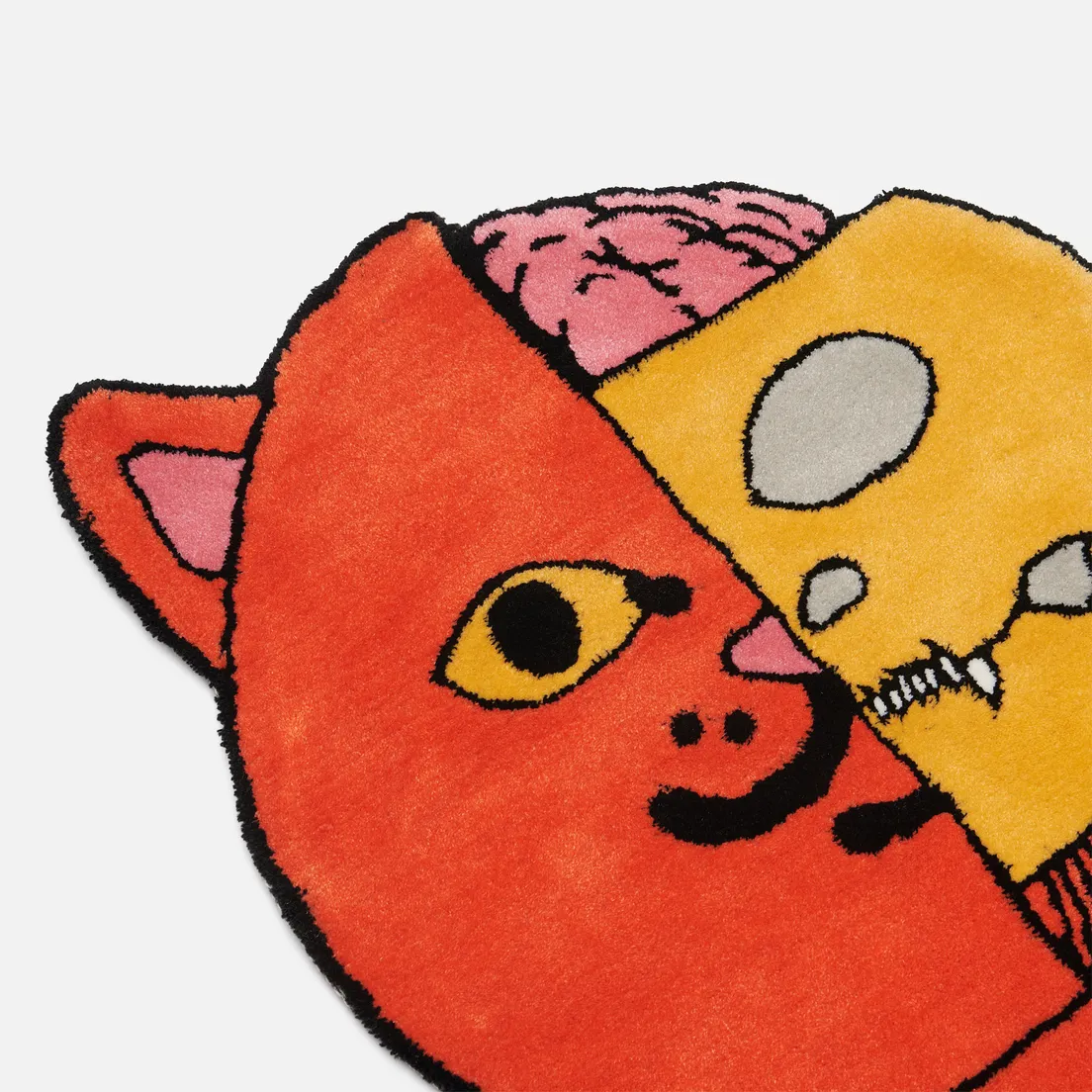 RIPNDIP Ковер Devil Anatomy