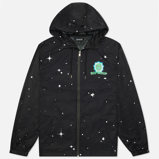 Мужская куртка ветровка RIPNDIP Nebulan Anorak Black