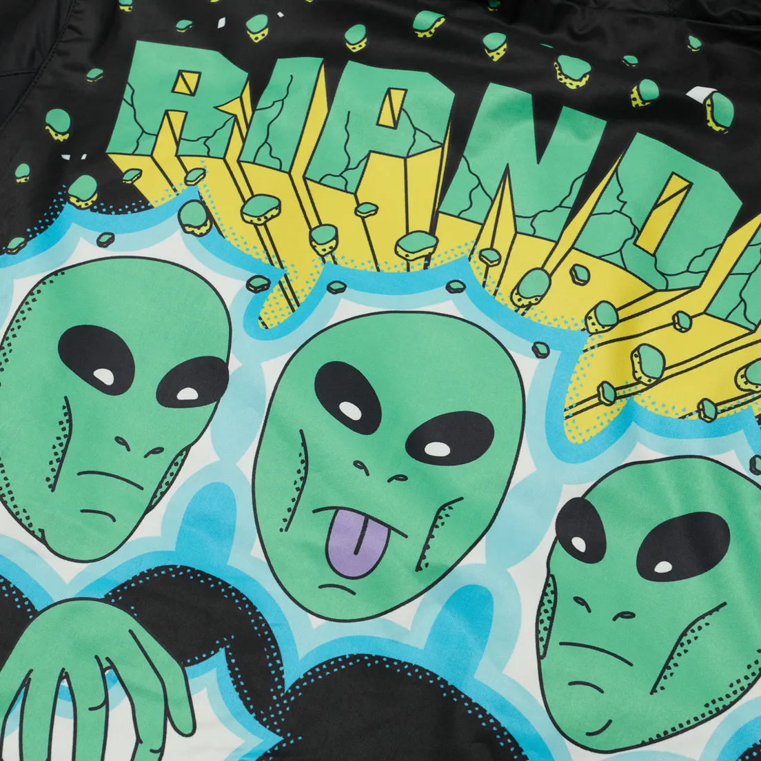 RIPNDIP Мужская куртка ветровка Nebulan Anorak