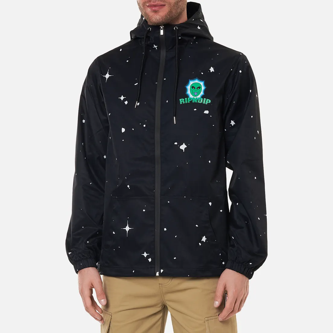 RIPNDIP Мужская куртка ветровка Nebulan Anorak