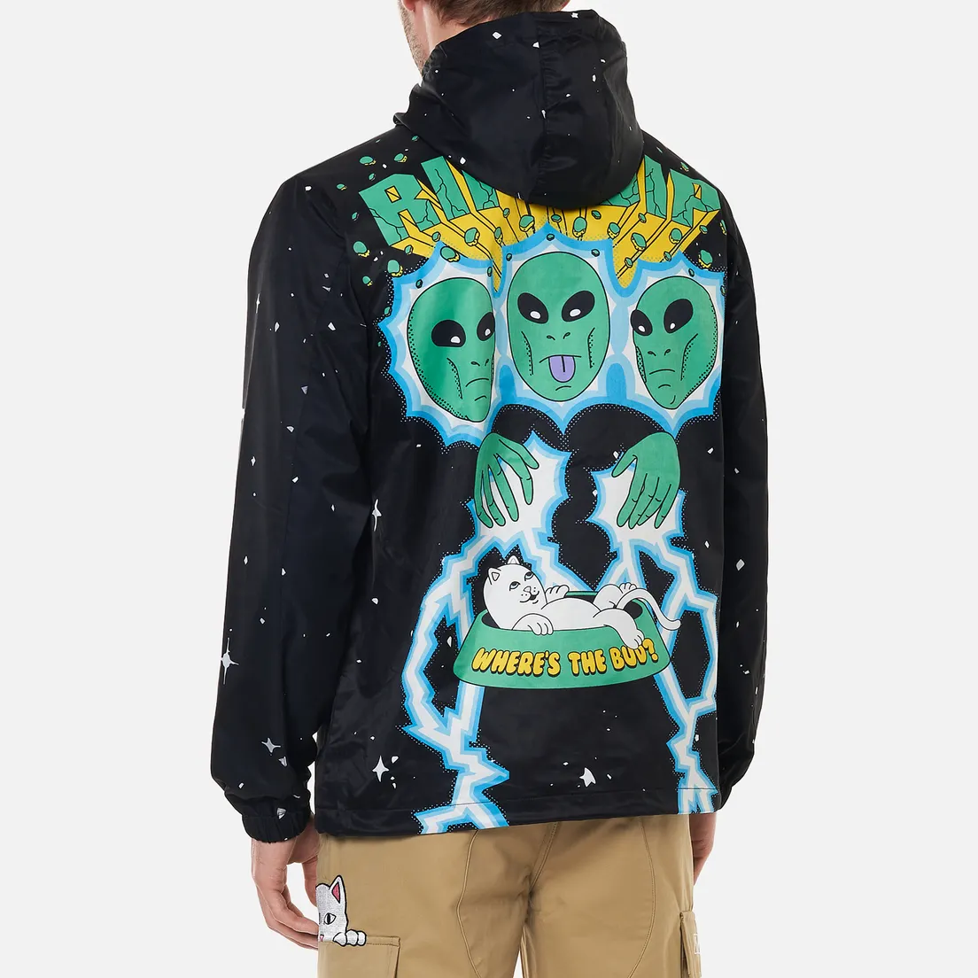 RIPNDIP Мужская куртка ветровка Nebulan Anorak