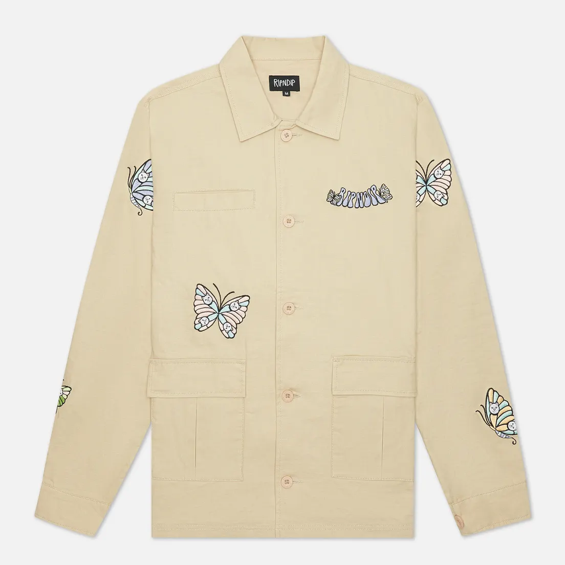 RIPNDIP Мужская куртка Think Factory Military