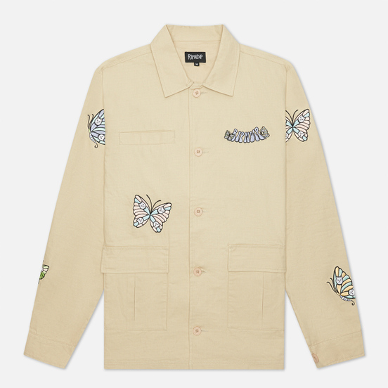 Мужская куртка RIPNDIP Think Factory Military Tan