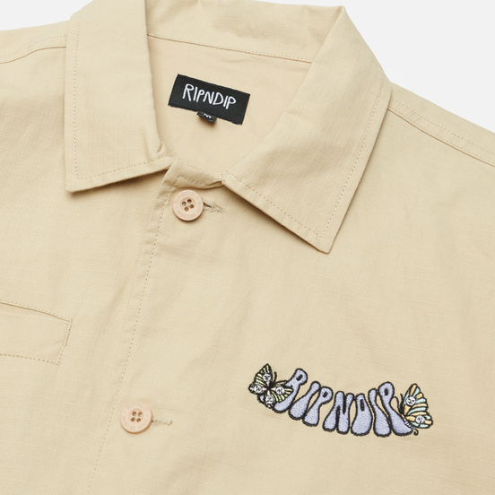 Мужская куртка RIPNDIP Think Factory Military Tan