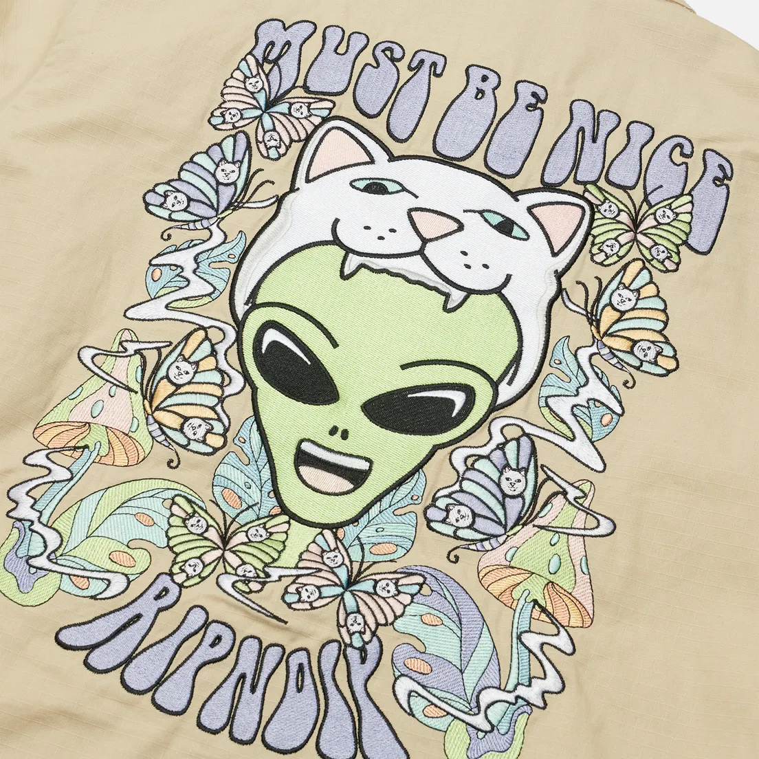 RIPNDIP Мужская куртка Think Factory Military