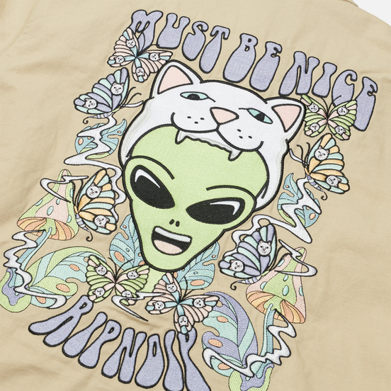 Мужская куртка RIPNDIP Think Factory Military Tan