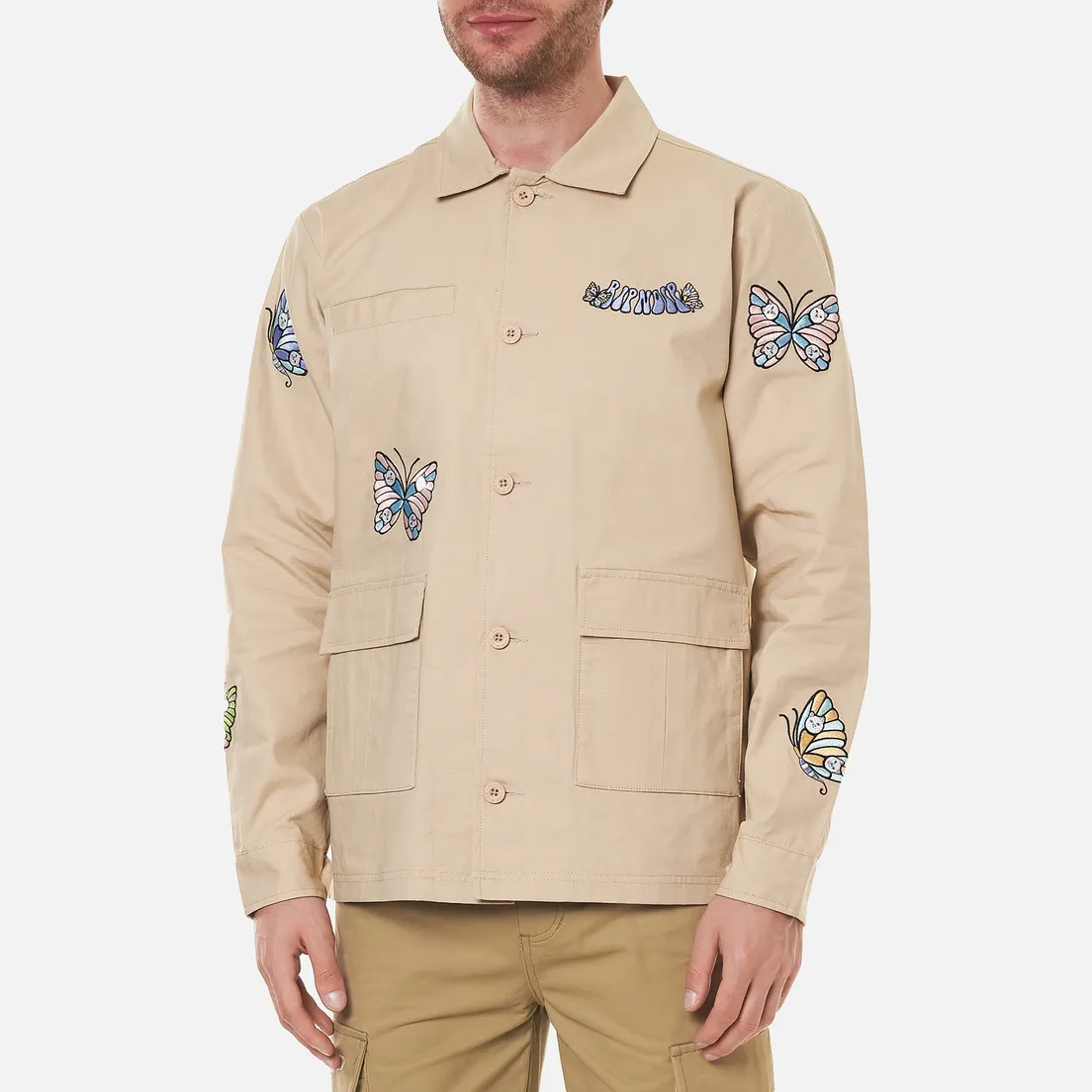 RIPNDIP Мужская куртка Think Factory Military