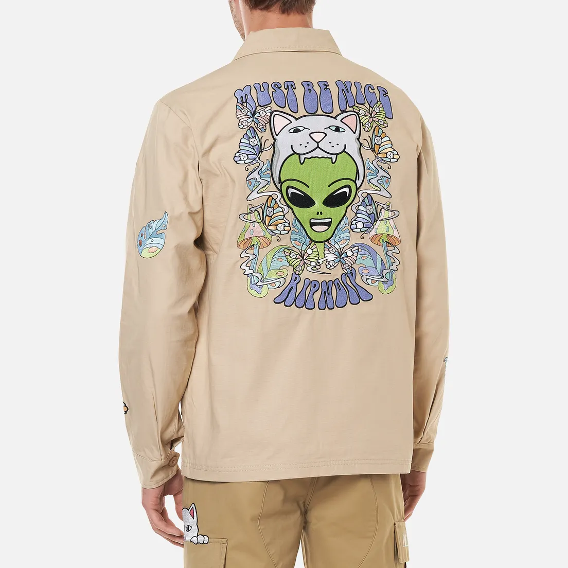 RIPNDIP Мужская куртка Think Factory Military