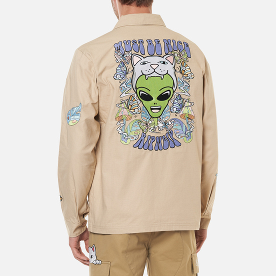Мужская куртка RIPNDIP Think Factory Military Tan