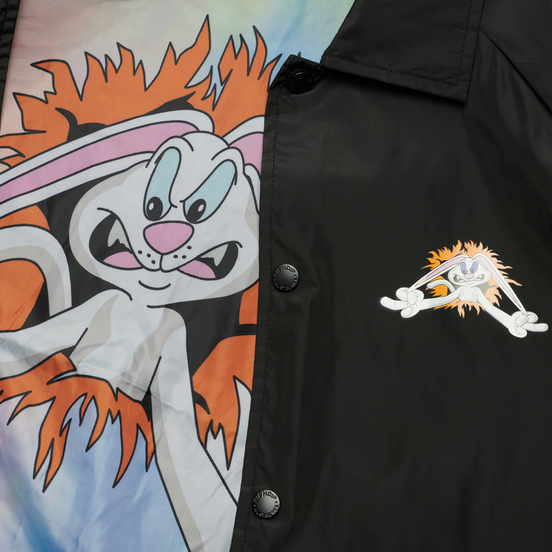 Мужская куртка RIPNDIP Silly Nerm Coach Black
