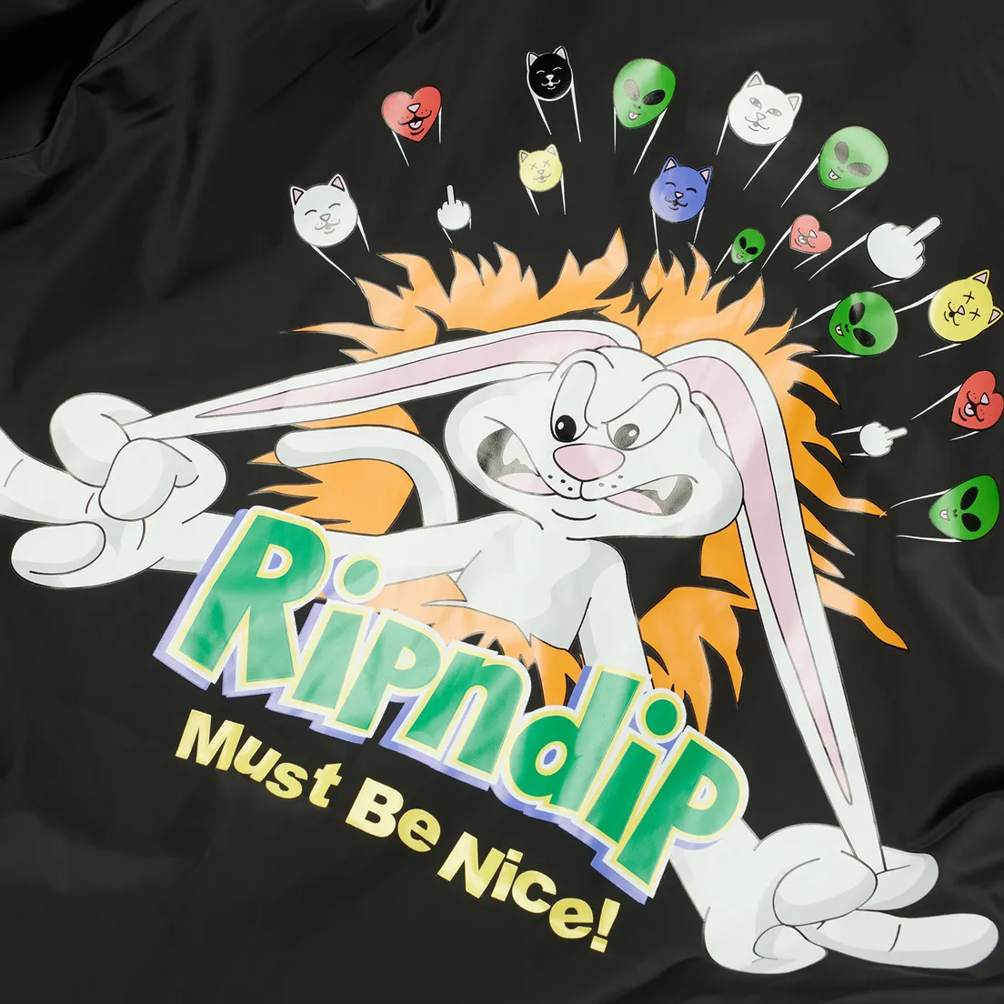 RIPNDIP Мужская куртка Silly Nerm Coach