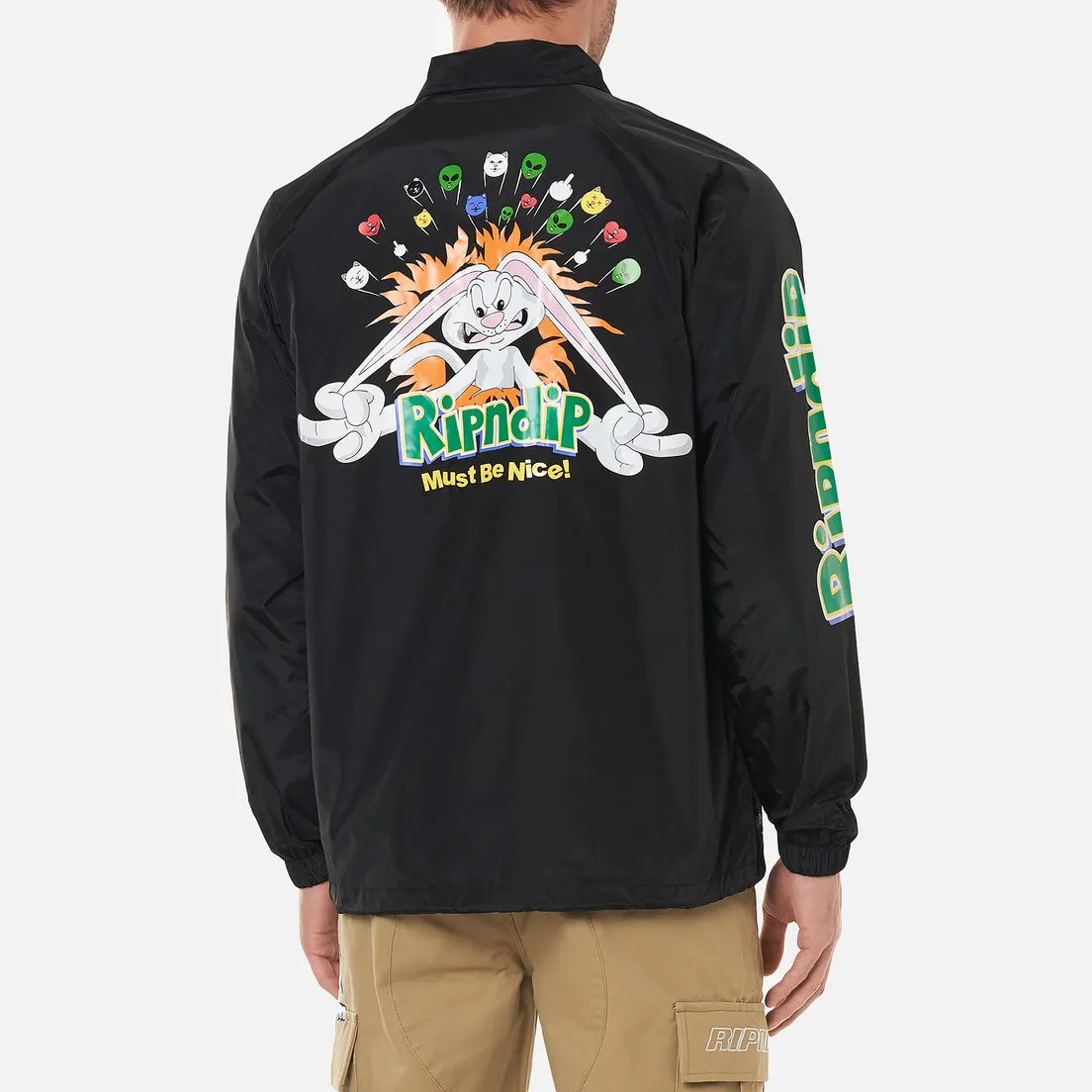 RIPNDIP Мужская куртка Silly Nerm Coach