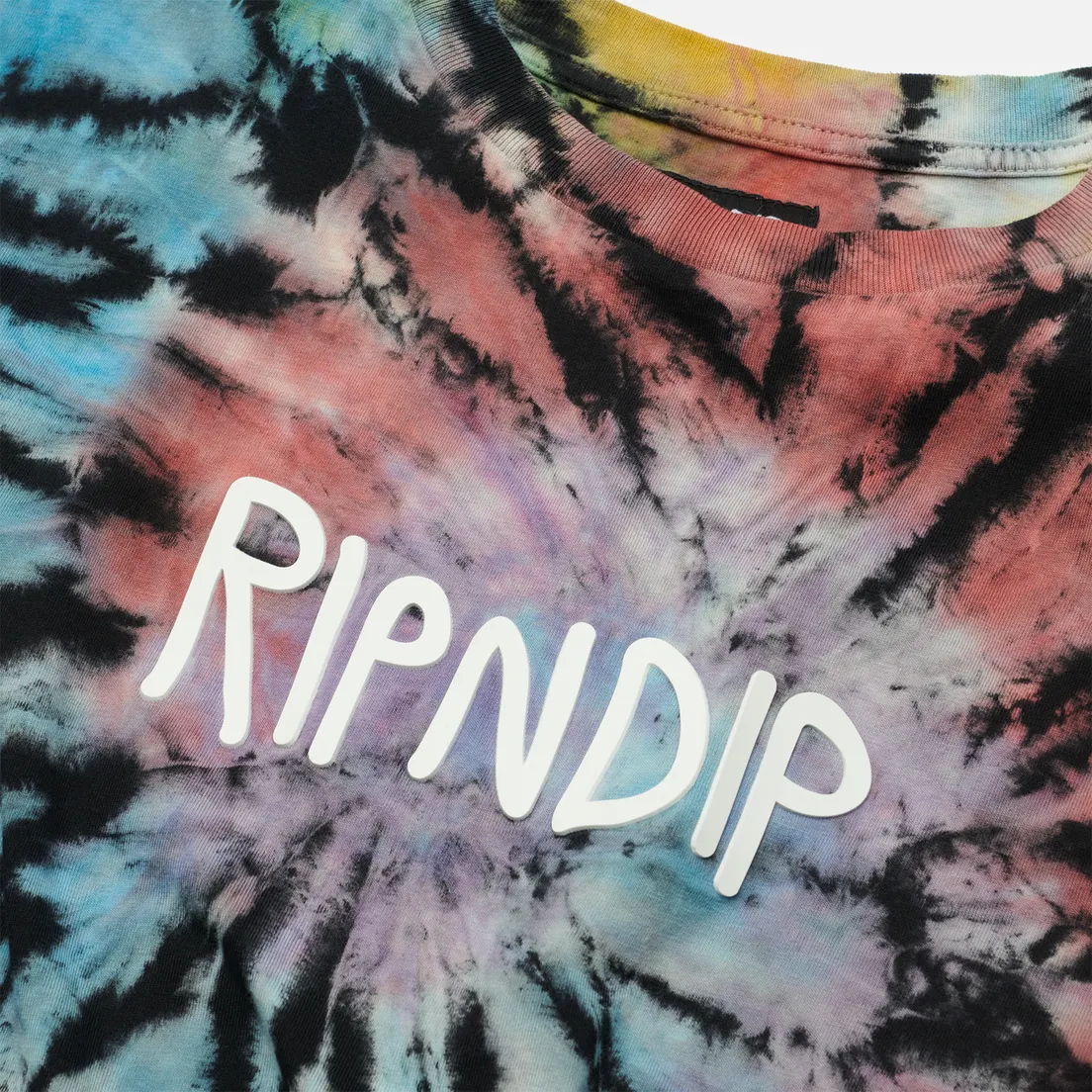 RIPNDIP Мужская футболка Rubber Logo