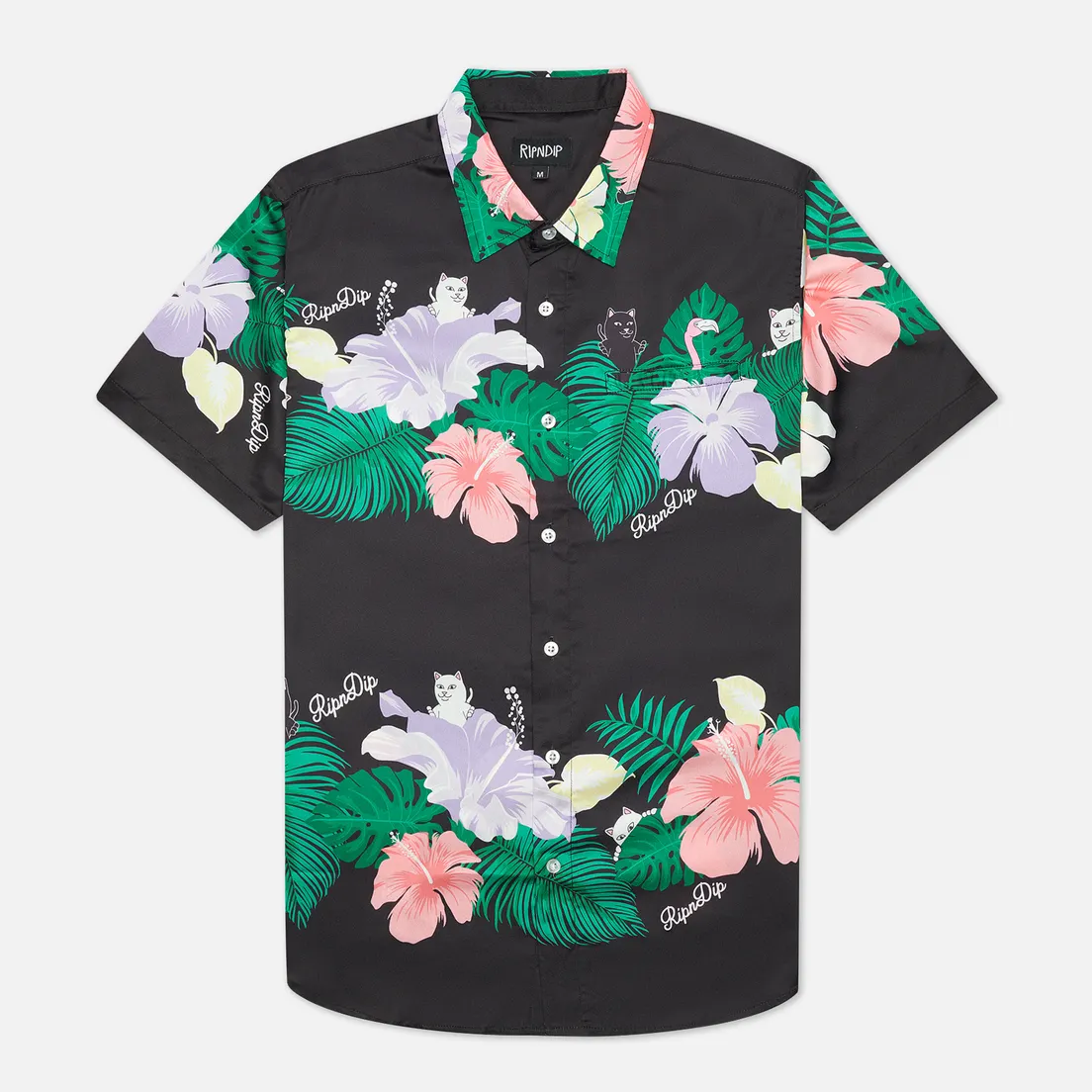RIPNDIP Мужская рубашка Pablo Button Up
