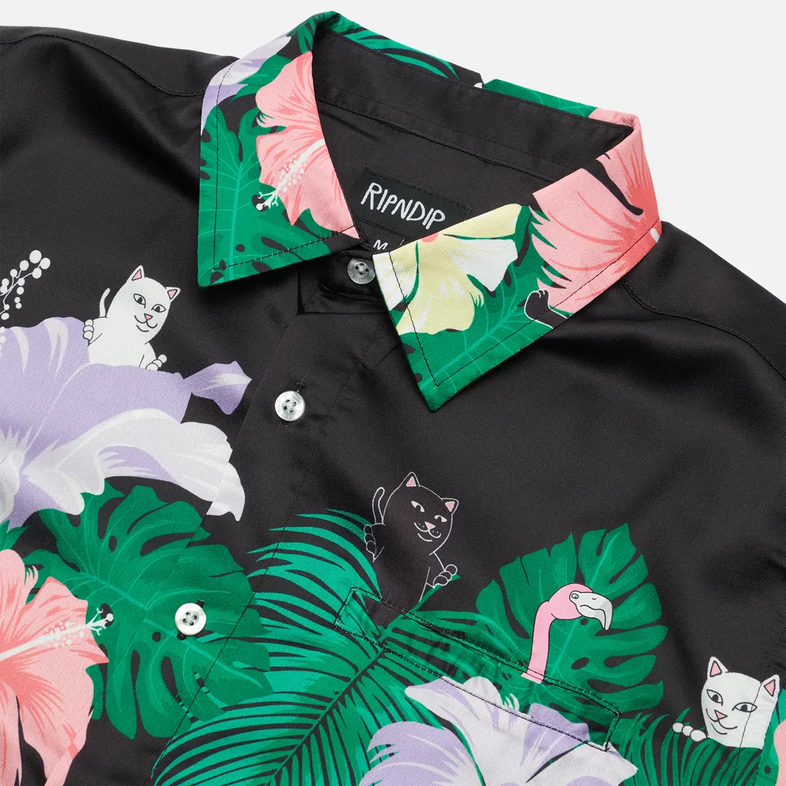 RIPNDIP Мужская рубашка Pablo Button Up