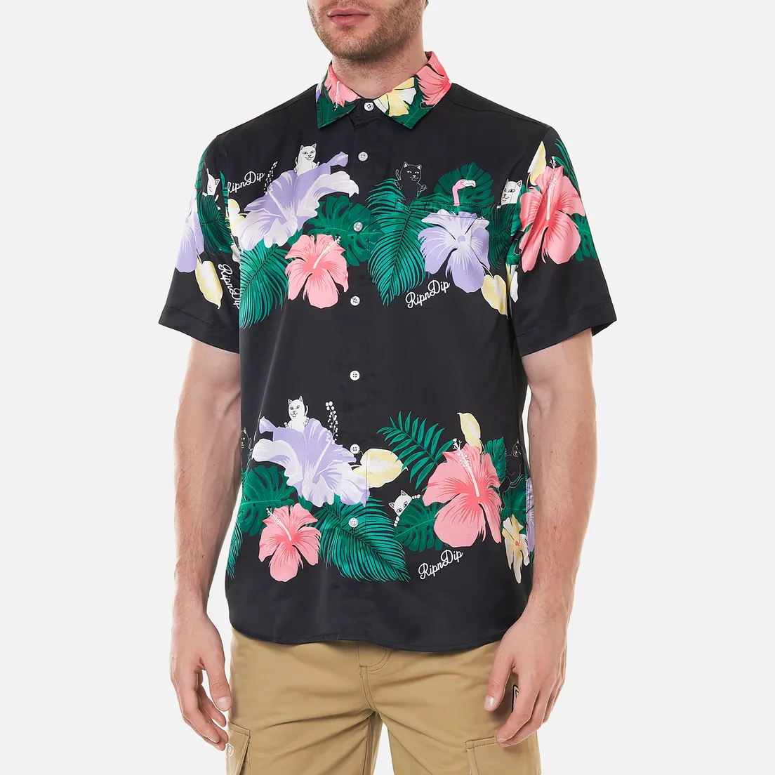 RIPNDIP Мужская рубашка Pablo Button Up