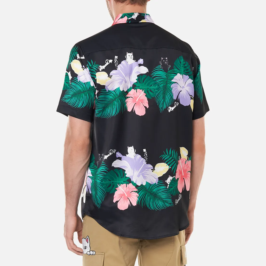 RIPNDIP Мужская рубашка Pablo Button Up