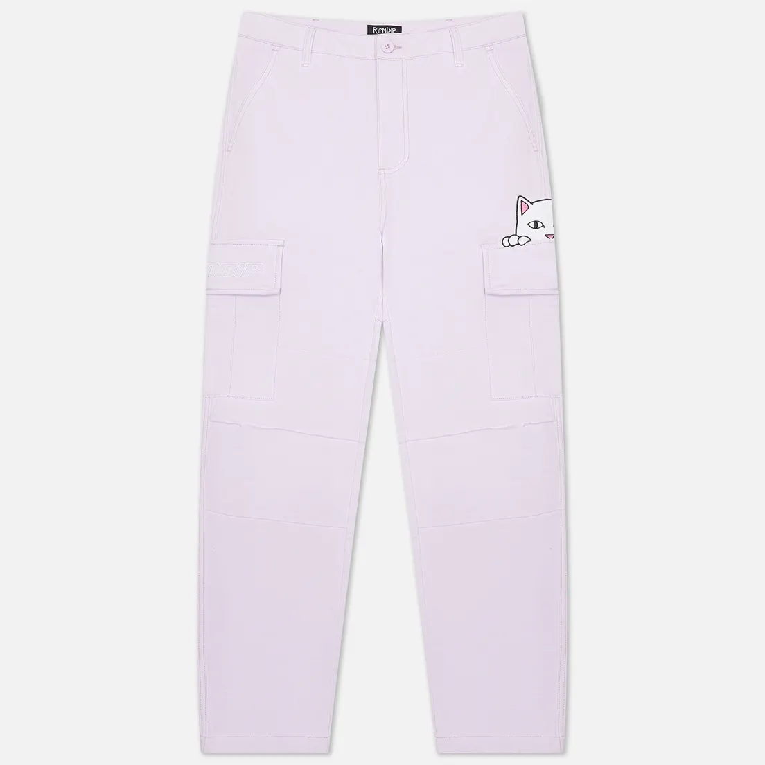 RIPNDIP Мужские брюки Peeking Nermal Cargo