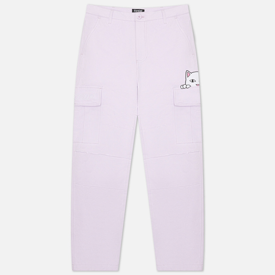 Мужские брюки RIPNDIP Peeking Nermal Cargo Lavender