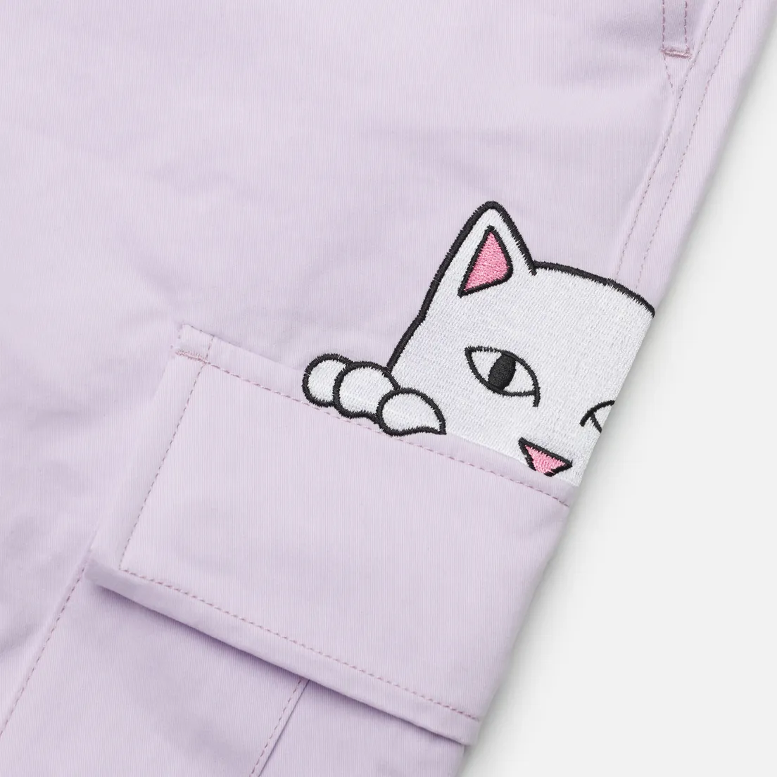 RIPNDIP Мужские брюки Peeking Nermal Cargo